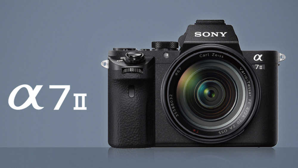 Just announced: Sony A7II with 5-axis image stabilisation
