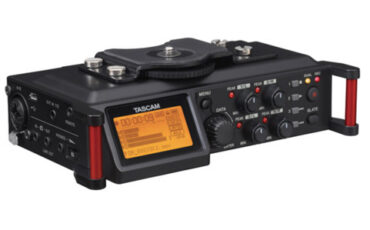 Tascam DR-70D 4-Channel Audio Recorder for DSLRs