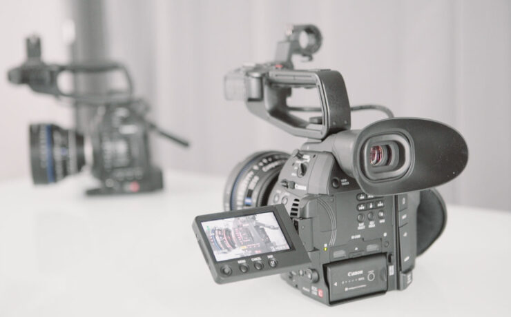 Canon C100 Mark II hands-on & side-by-side with Mark I