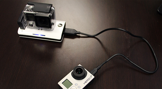 Kickstarter - MOTA Wireless Charger for GoPro. 