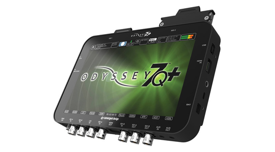 Convergent Design Odyssey 7Q+ adds HDMI to 4K recorder