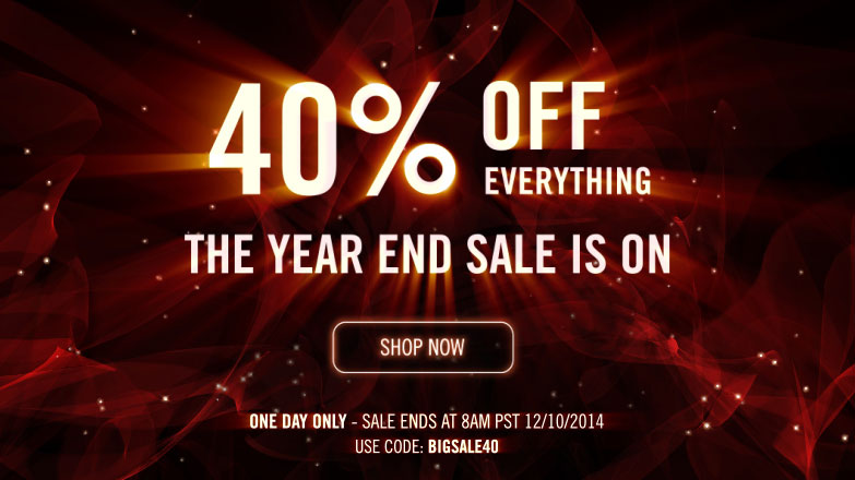 Red Giant 40% off everything for 24 hours