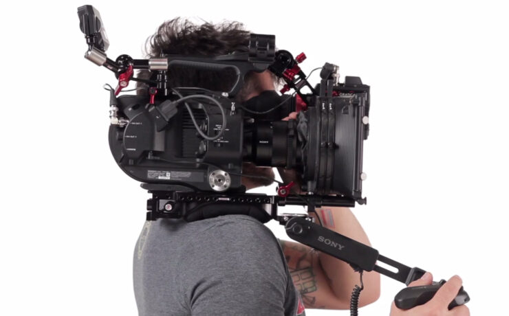 Shoulder Mounted Options from Zacuto for the Sony FS7