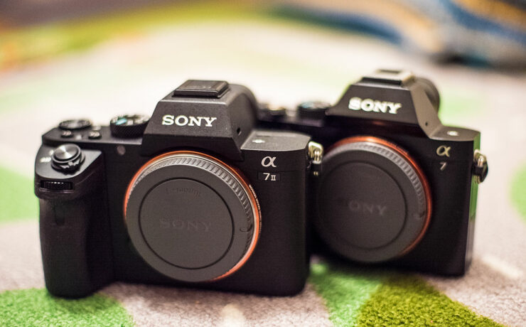 Sony A7 vs. A7II - comparison & stabilizer test