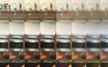 Canon C100 / C300 Custom Picture Profile Noise Comparison