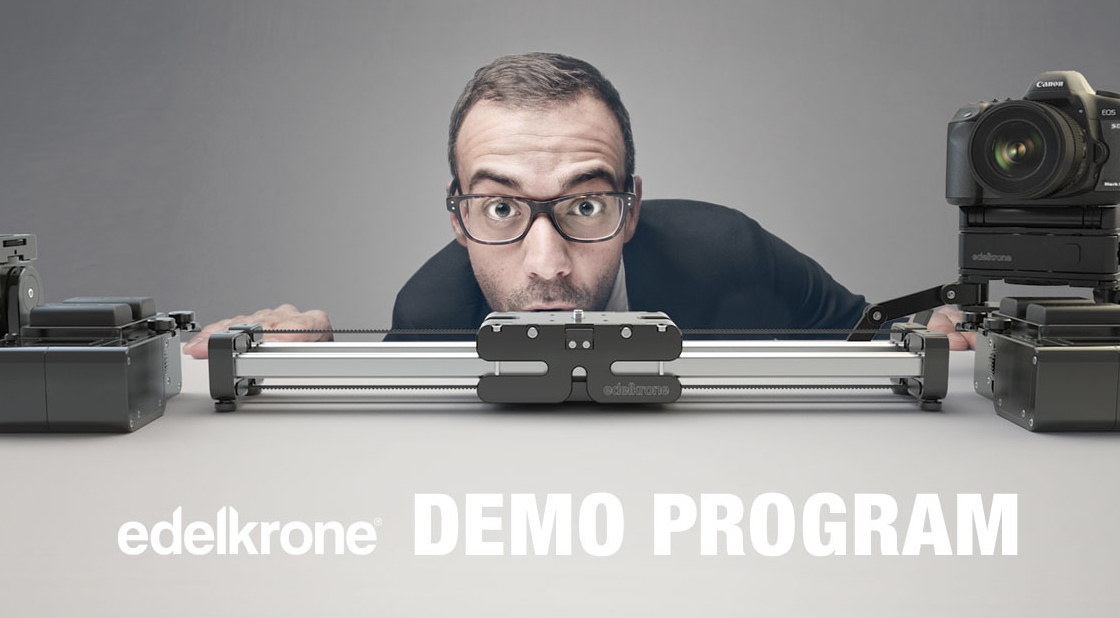 Edelkrone Demo Program lets you Try Before You Buy