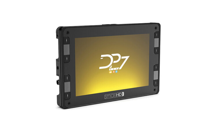 SmallHD DP7-PRO Gets Audio Meters in Firmware Update