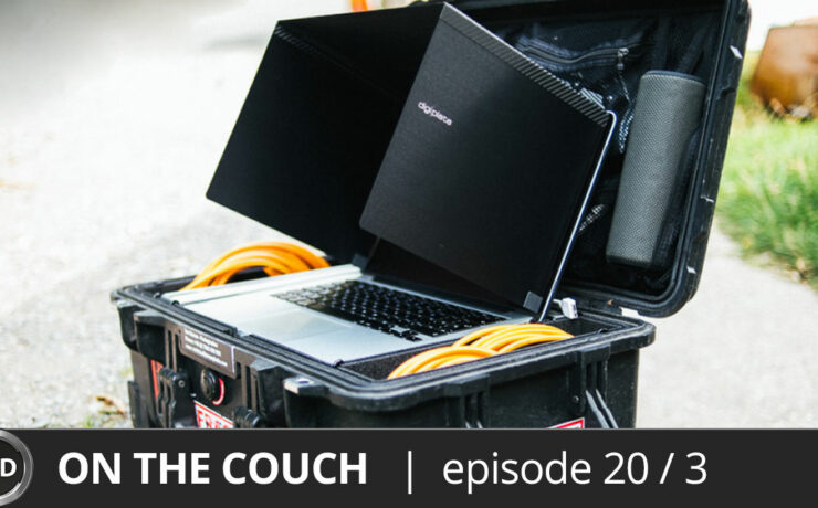 "My photos end up being 5-6 GB each" - How to deal with loads of data - ON THE COUCH ep 20, part 3