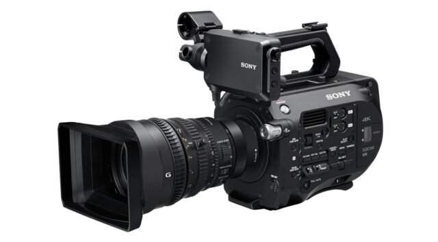 Sony PXW-FS7 feature