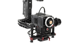 Wooden Camera Gimbal Battery Plate for Red Cameras
