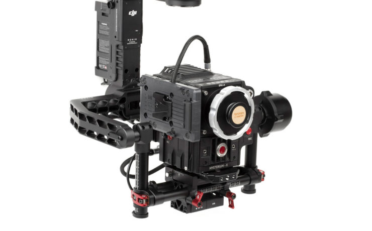 Wooden Camera Gimbal Battery Plate for Red Cameras