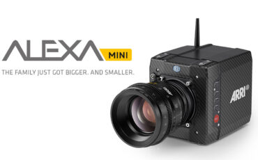 ARRI ALEXA Mini - About the Lightweight Carbon Fibre Camera