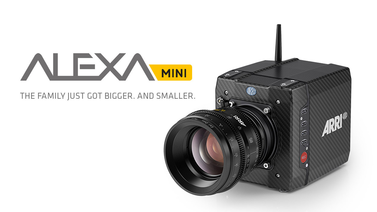 ARRI ALEXA Mini - Lightweight Carbon Fibre Camera