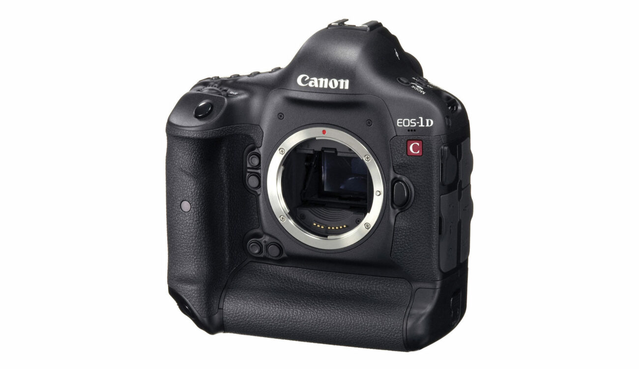Today the Canon 1DC price dropped by $4000 - owners furious