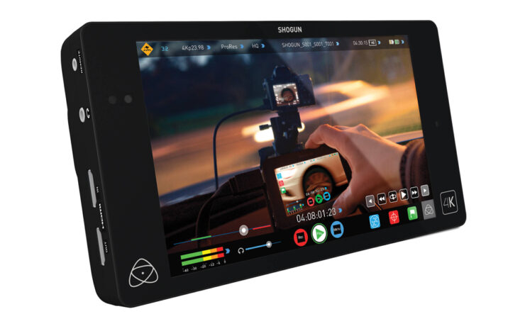 Atomos Shogun Firmware 6.2 Released, LUTs, DNxHD and DNxHR Support Added