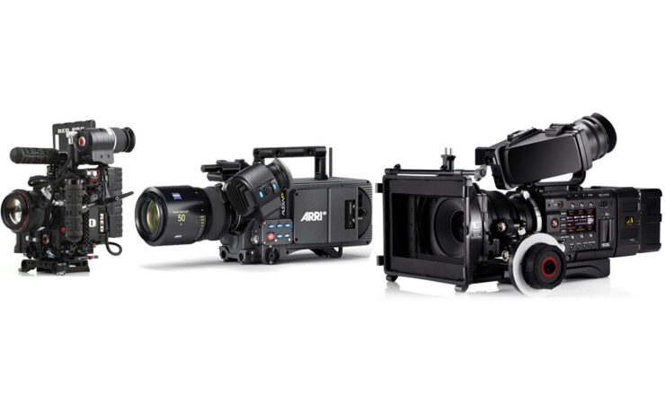 Beyond the Specs – 8 Tips for Choosing a Cinema Camera