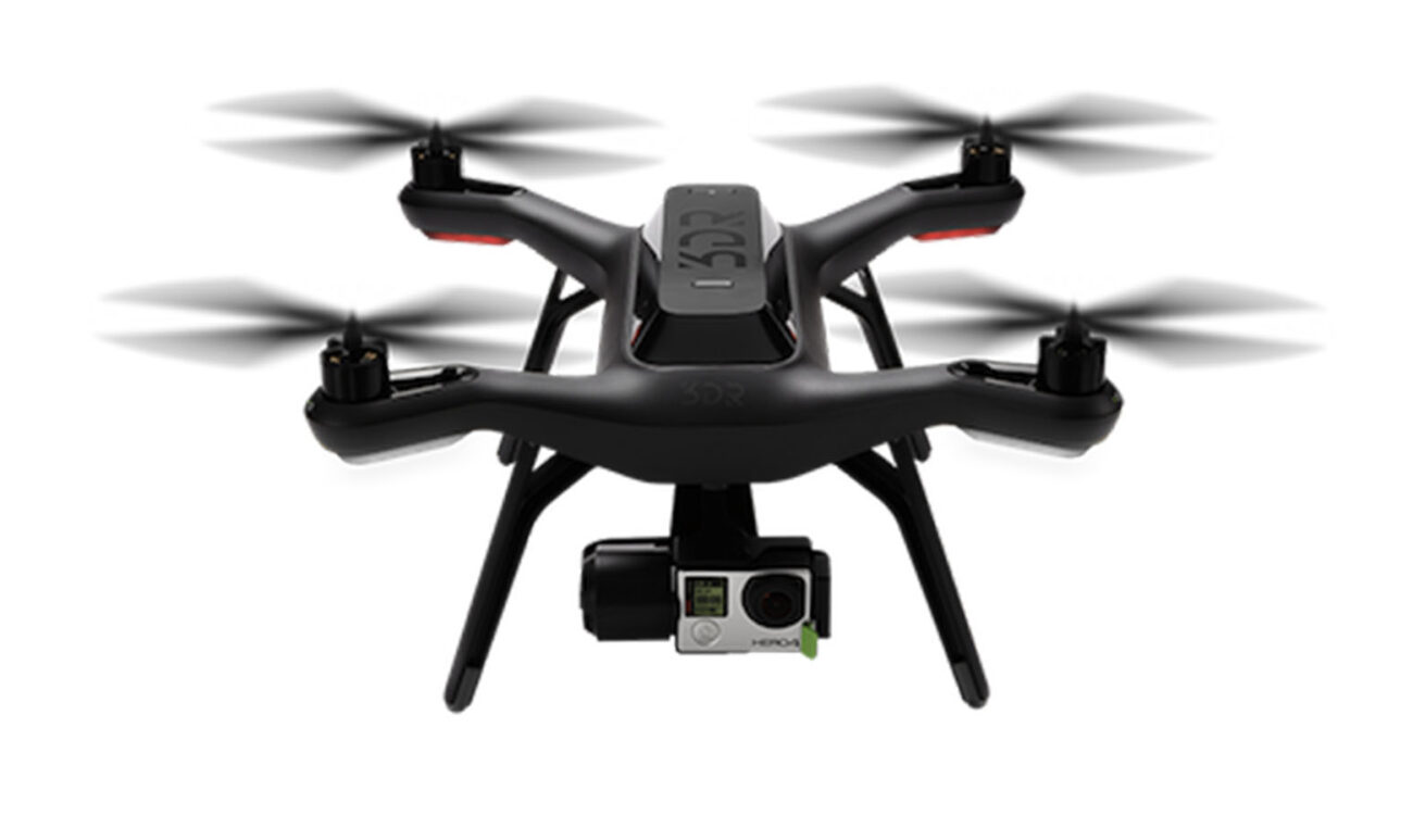 3DR Solo Drones A Big Hit At NAB 2015