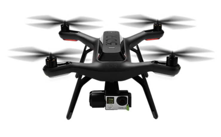 3DR Solo Drones A Big Hit At NAB 2015