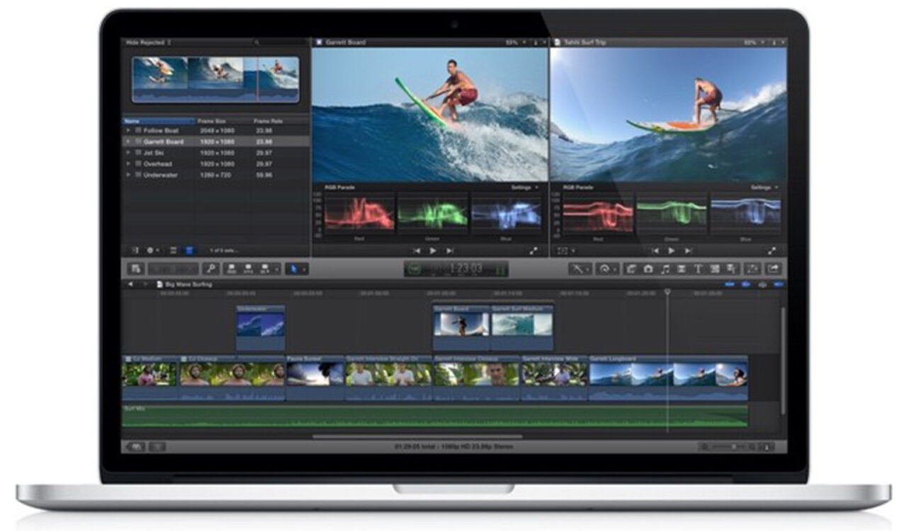 Apple Releases Update for Final Cut Pro - NAB 2015