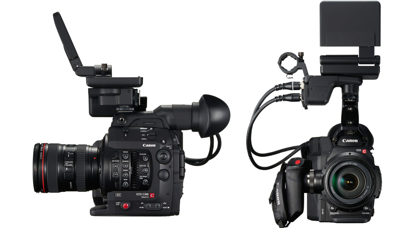 Canon announces EOS C300 Mark II - 4K Cinema Camera