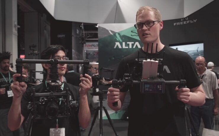 Freefly introduces MIMIC - kinetic remote controller for MōVI - NAB 2015