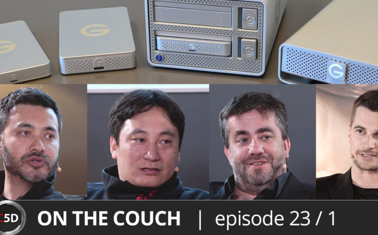 Do we really need RAW video? - ON THE COUCH Ep. 23 part 1 of 4 - Dan Chung, Clinton Harn, Emmanuel Pampuri