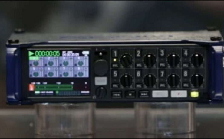 Zoom F8 Eight Track Field Recorder Announced - NAB 2015