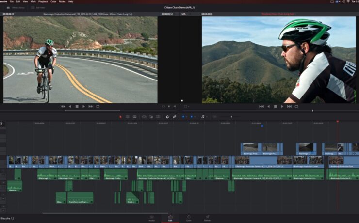 Davinci Resolve 12 Getting New Editing Features - NAB 2015