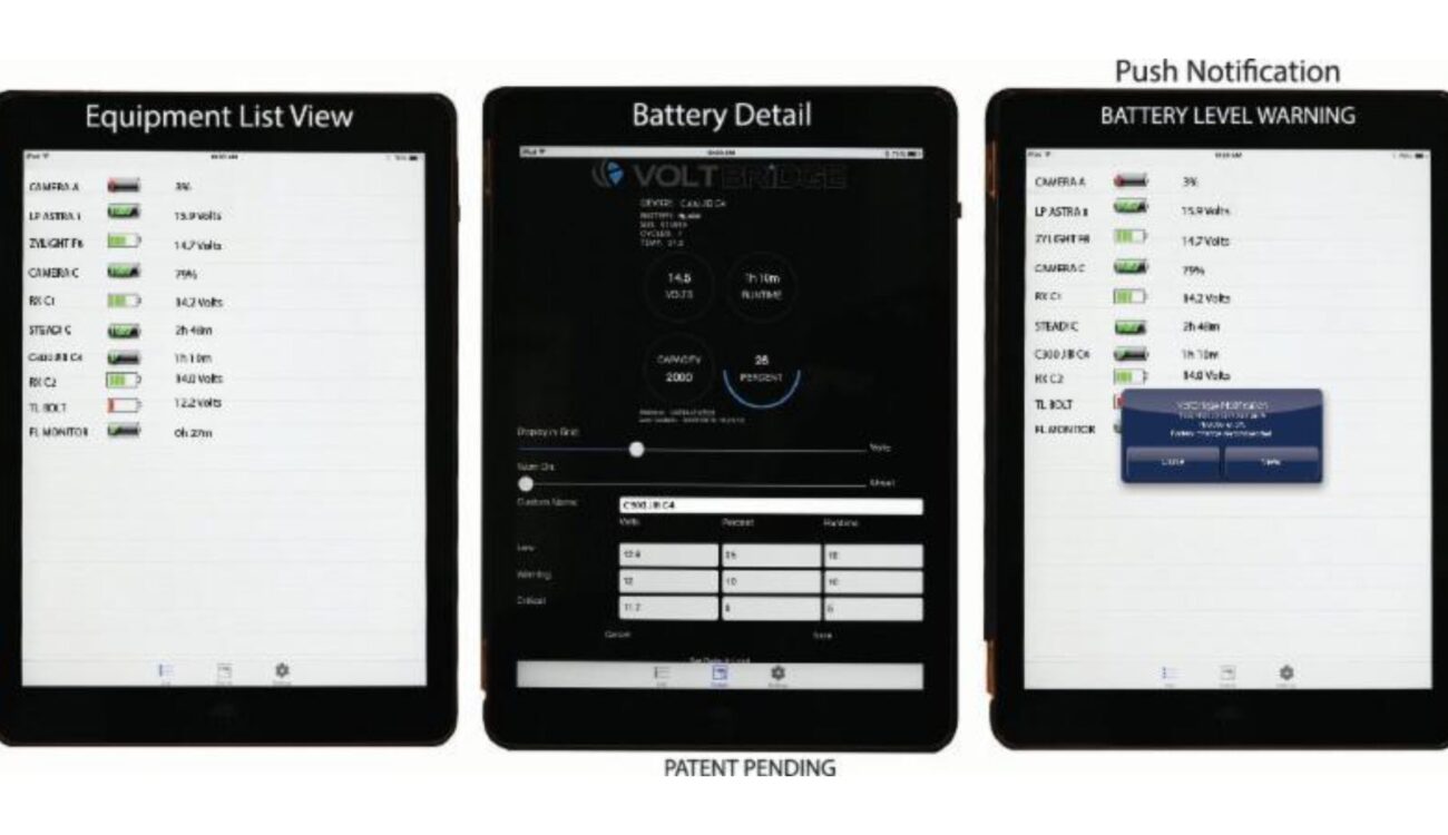 Switronix Announces VoltBridge Battery Monitor - NAB 2015
