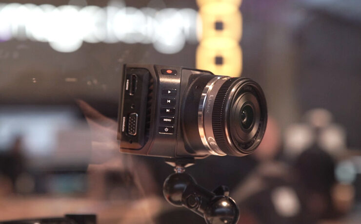 Blackmagic Micro Cinema Camera - Tiny 12-bit RAW Camera with (NO) Global Shutter