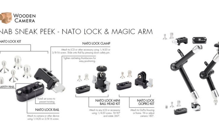 Sneak Peek at Wooden Camera NATO Lock Kits