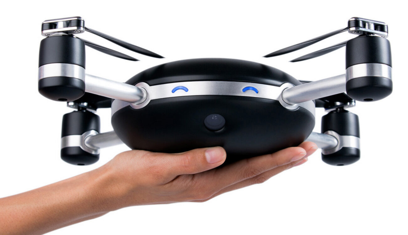 Meet the Lily Drone - An Intelligent Aerial Cameraman that Flies by Itself