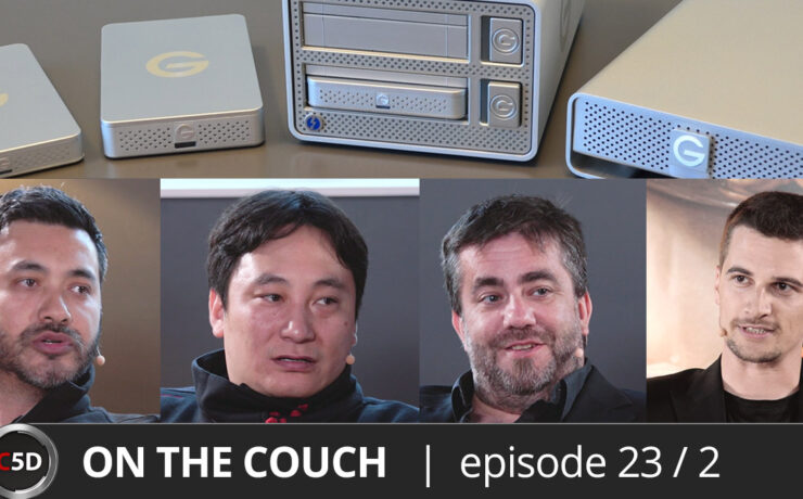 Backing up for the Long Run - ON THE COUCH Ep. 23 part 2 of 4 - Dan Chung, Clinton Harn, Emmanuel Pampuri
