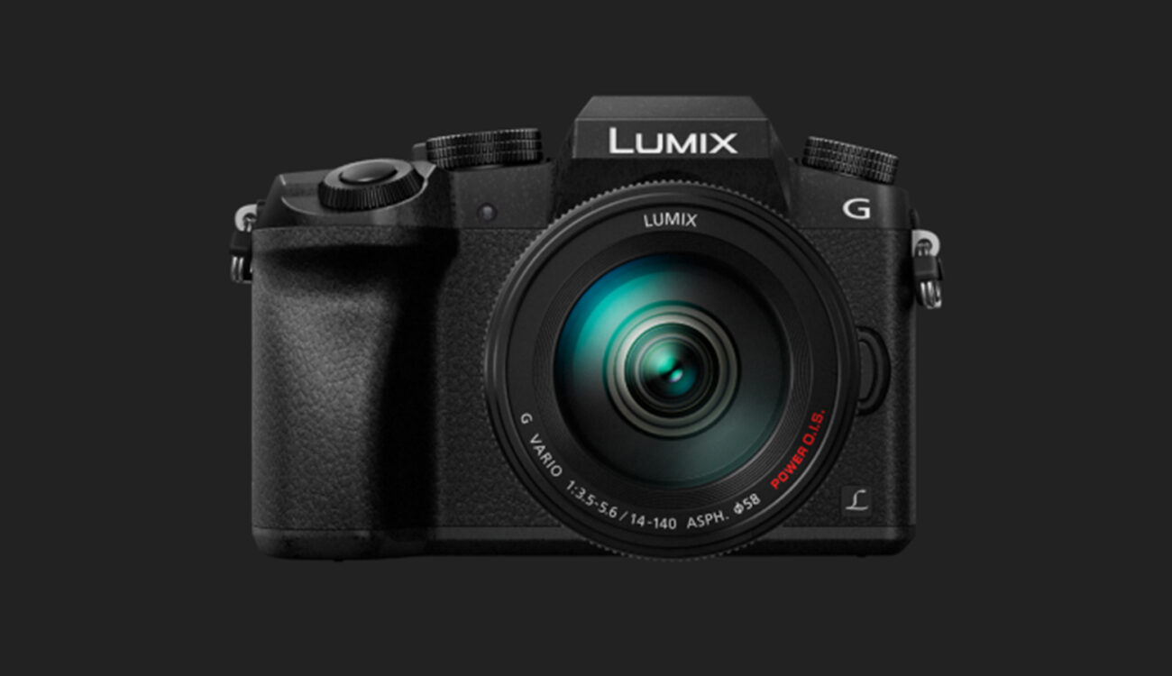 Panasonic G7: 4K Video for $800