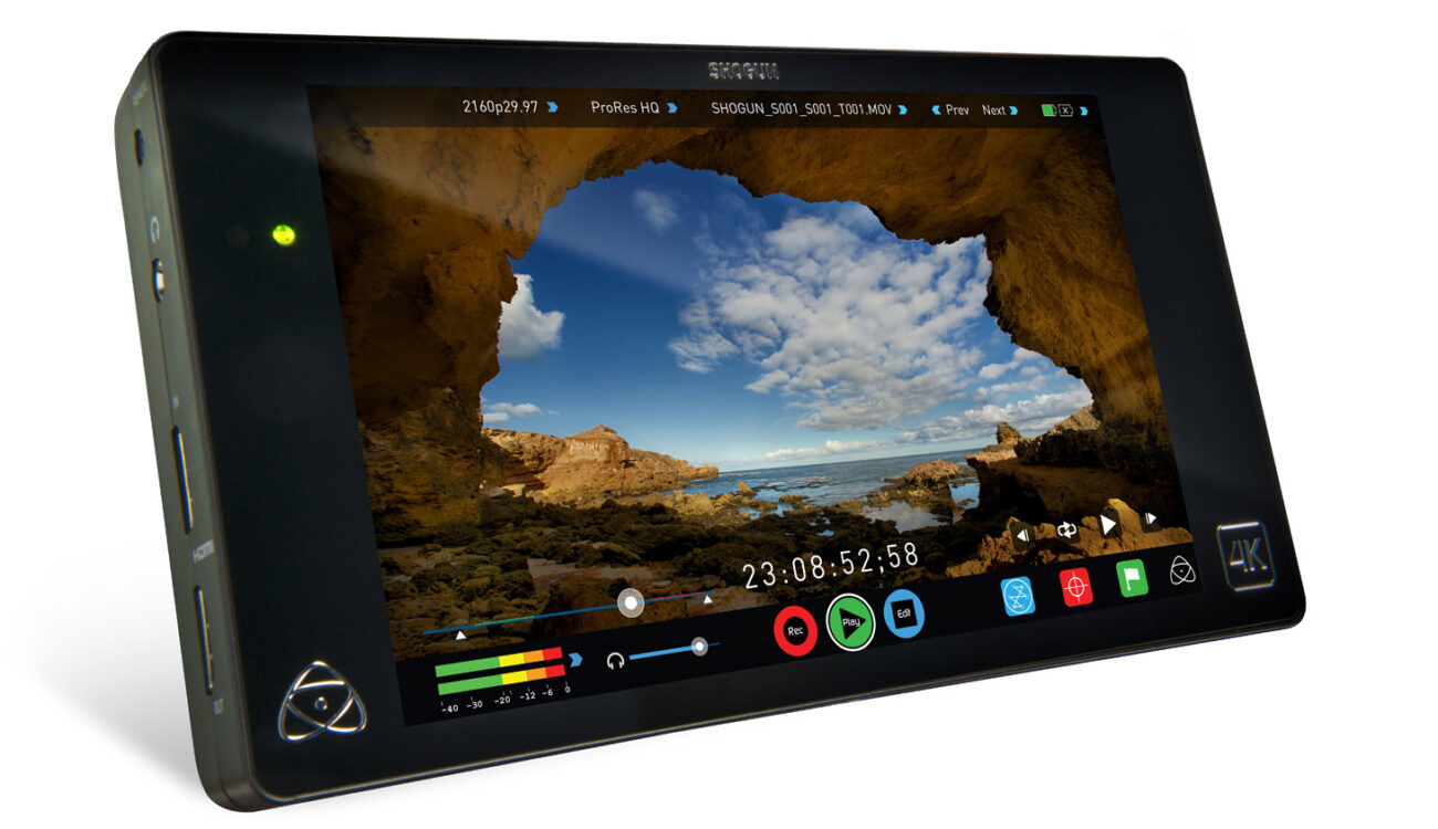 Atomos Shogun Update 6.4 - Adds FS700 RAW & FS7 RAW Recording