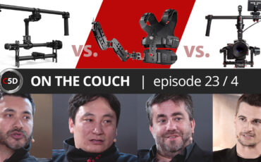 Gimbal vs. Steadicam: What is the Best Camera Stabilizer? - ON THE COUCH Ep. 23 part 4 of 4 - Dan Chung, Clinton Harn, Emmanuel Pampuri