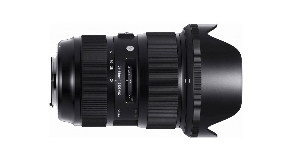 Sigma 24-35mm f/2 - Ultra Fast Full Frame Zoom Lens
