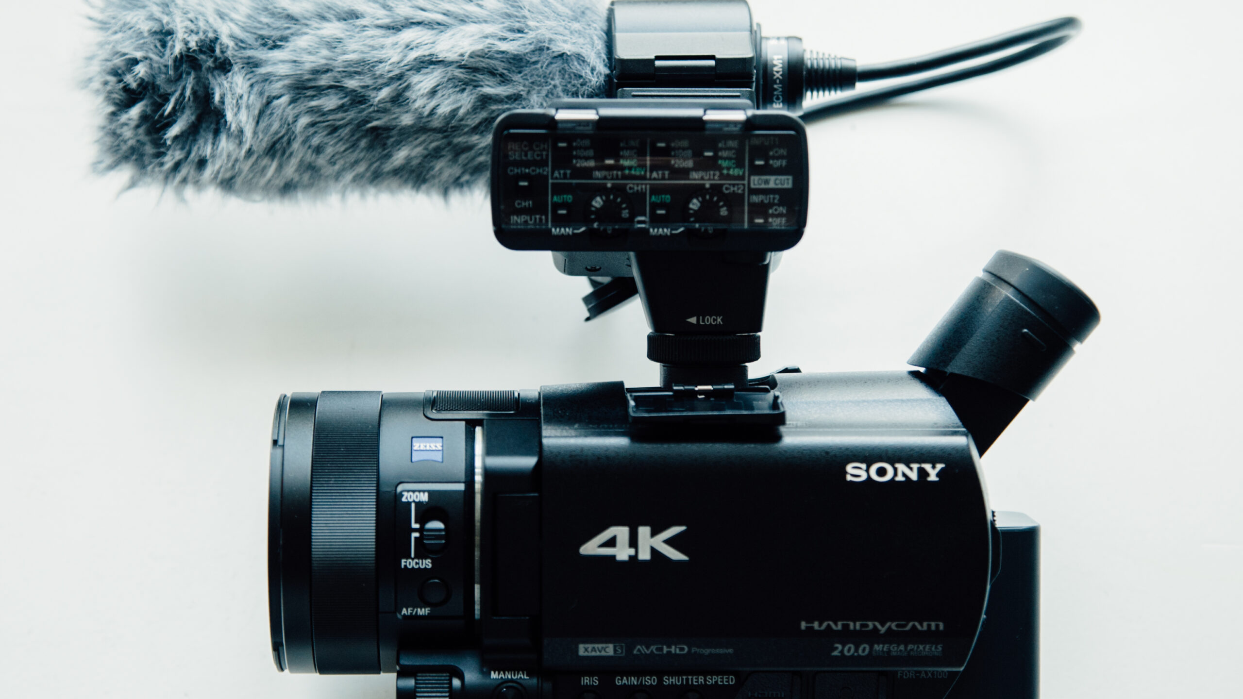 Sony AX100 Review - Powerful 4K Tool with New 100 Mbps Firmware 