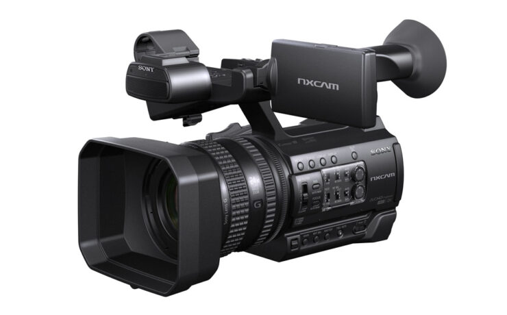 Sony HXR-NX 100 - New Entry Level Small Sensor Camcorder