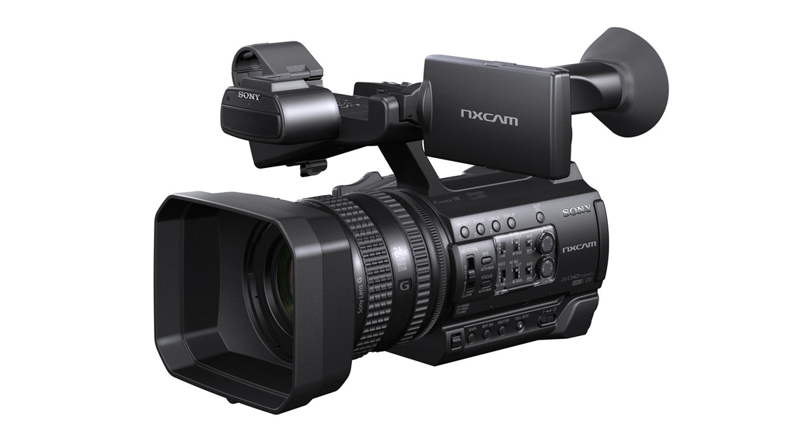 Sony HXR-NX 100 - New Entry Level Small Sensor Camcorder