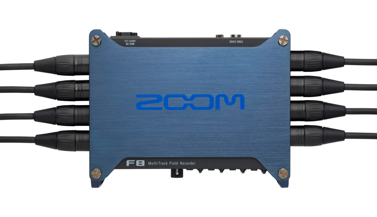 Zoom F8 - Affordable 10-Track Field Recorder for the Pros