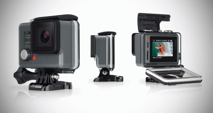 GoPro Hero+ LCD introduced, new entry level camera with built-in touchscreen