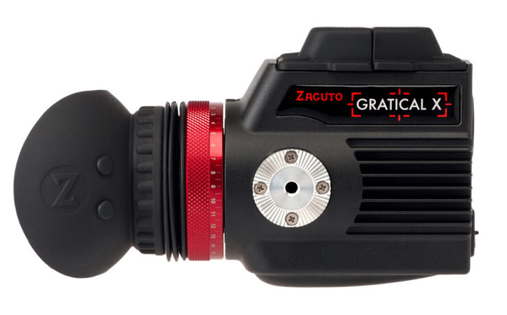 Zacuto announces Gratical X - more affordable OLED EVF for $1650