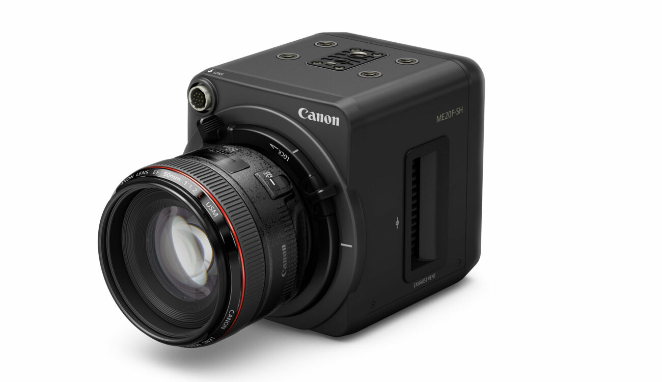 The New Canon ME20F-SH - A Lowlight Camera with 4 Million ISO!