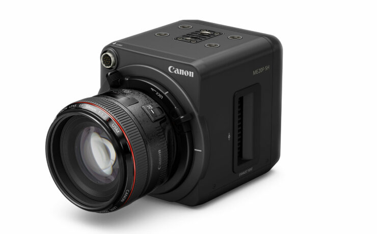 The New Canon ME20F-SH - A Lowlight Camera with 4 Million ISO!