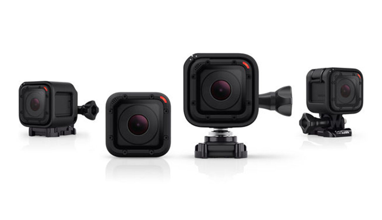 GoPro Announces Compact HERO4 Session