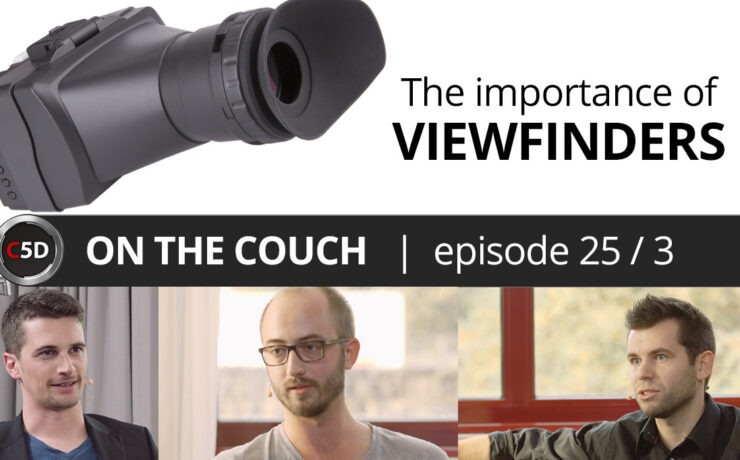The Importance of Viewfinders - ON THE COUCH ep 25 part 3 of 3 - O'Connor Hartnett, Mark-André Voss
