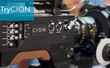 AJA Lets You Try the CION Camera for Free Now