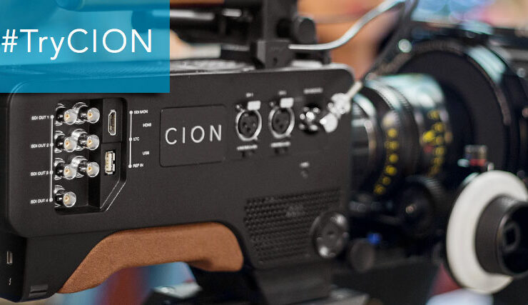 AJA Lets You Try the CION Camera for Free Now