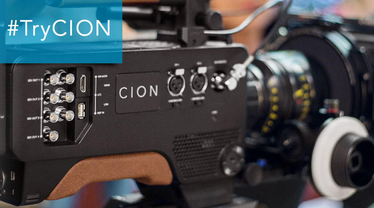 AJA Lets You Try the CION Camera for Free Now